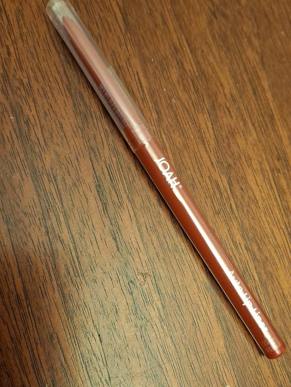 KISS Joah JLP09 Wine Auto Lip Liner Pencil New Sealed